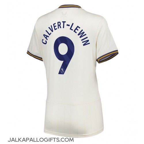 Everton Dominic Calvert-Lewin #9 Kolmaspaita Naiset 2024-25 Lyhythihainen